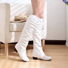 Botines Blancos ZEZKT para Mujer - Estilo y Comodidad