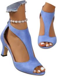 Sandalias Cómodas Stilettos ORANDESIGNE - Tu Compañera Ideal para la Primavera