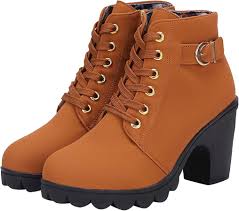 NUSGEAR Invierno Elegante Antideslizante Cremallera para Mujer