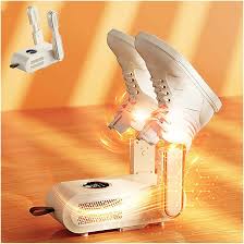 Secador de Zapatillas Plegable Expandible con Temporizador