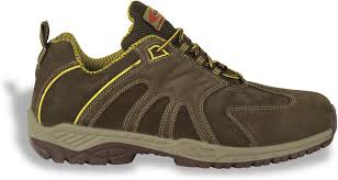 Cofra 001 W46 Set Zapatos de Seguridad para Hombre - Marrón