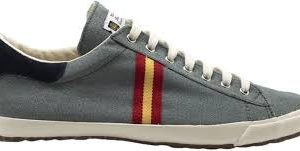 Ganso Canvas Washed Gris RFEF: Estilo y Comodidad para Todos