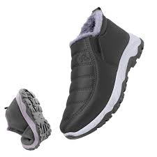 PEKMAR Tobillos Invierno: Calzado Frío Antideslizante e Impermeable