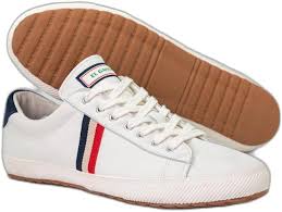 Ganso Low Top Piel Blanca - Estilo y Confort para Todos