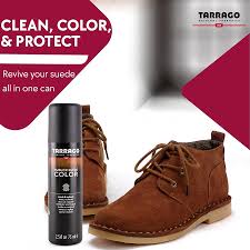 Tarrago Zapatos Recolorante Acondicionador Nubuck - Spray para Calzado de Ante