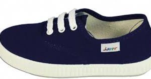 Calzado Inglés para Bebés Javer 850 - Talla 27 en Color Marino