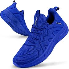 Feethit Zapatillas Gimnasio Transpirables Deportivas para Hombre