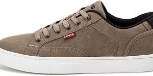 Zapatillas Courtright de Levis para Hombre - Estilo y Comodidad