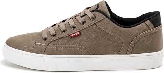 Zapatillas Courtright de Levis para Hombre - Estilo y Comodidad