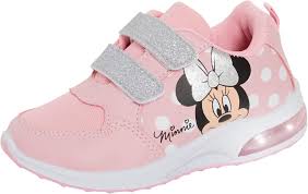 Zapatillas Disney Iluminadas para Niñas - Diversión en Cada Paso