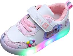 Zapatillas Deportivas Brillantes Antideslizante para Niñas