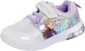 Zapatillas Deportivas Intermitentes Disney Frozen para Niñas