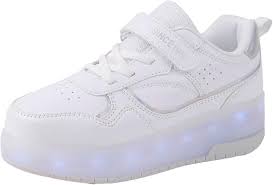 Zapatillas Deportivas Brillantes para Niñas - ¡Estilo y Diversión!