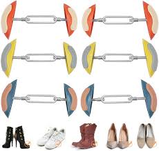 Qixuer Dilatador Estiramiento Ajustable para Calzado