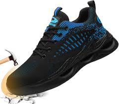 Zapatos de Seguridad Transpirables para Hombre - Ideal para el Verano