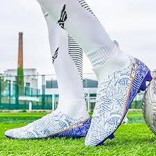 Donbest Zapatos Zapatillas Profesionales para Entrenamiento - Calzado de Fútbol