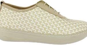 Cutillas Trenzado con Plantilla Extraíble para Mujer