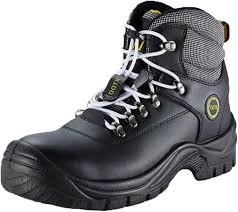 Zapatos de Seguridad DDTX para Trabajo - Confort y Protección