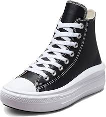 Converse Deportivas 568497C 001 Joven Negro - Estilo y Comodidad