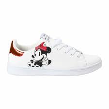 Zapatillas Deportivas Infantiles Multicolor - Calzado Minnie Mouse