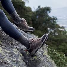 Zapatillas de Senderismo Antideslizantes SNHS222W para Mujer