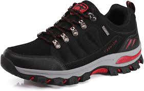 Calzado de Montaña para Mujer WOWEI - Ideal para Senderismo y Escalada