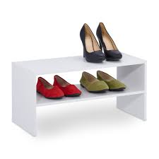 Zapatero Apilable Compacto Relaxdays - Ordena tu Calzado con Estilo