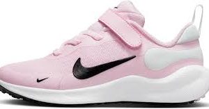 Nike Revolution Bajo Unisex Niños: Comodidad y Estilo para Pequeños