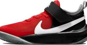 Zapatillas Nike Rojo Negro Hustle para Niños