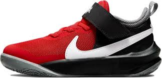 Zapatillas Nike Rojo Negro Hustle para Niños