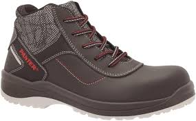 Calzado de Seguridad Panter Silex Negro - Protección y Estilo