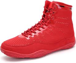 LZQpearl Boxeadores: Zapatillas de Entrenamiento para MMA