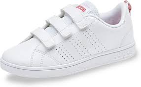 Adidas Deportivas Aw4880 para Niña en Blanco - Comodidad y Estilo