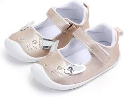 Lacofia Bailarinas Antideslizantes para Niñas - Perfectas para Primeros Pasos