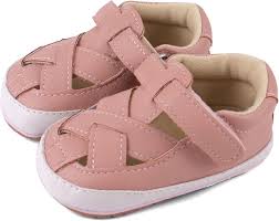 MASOCIO Sandalias Antideslizantes para Niños - Primeros Pasos Seguros