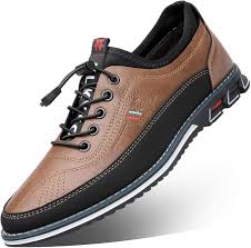 Mocasines Cordones Informales para Ocasiones Masculinas