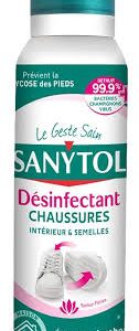 Sanytol Desinfectante para Calzado: Mantén tus Zapatos Frescos y Libres de Bacterias