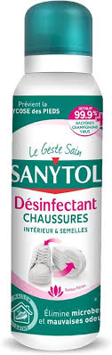 Sanytol Desinfectante para Calzado: Mantén tus Zapatos Frescos y Libres de Bacterias