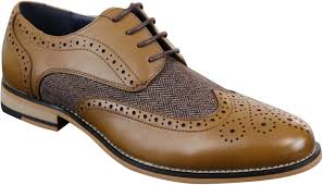 Zapatos Hombre Clásico Cordones Vintage - Estilo y Confort