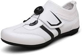 Calzado Ciclismo Hombre: Caballeros Todoterreno Protectores para Bicicleta Carretera