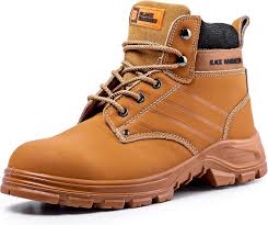 Calzado de Seguridad Black Hammer: Antideslizantes y Antiestáticos para Obras