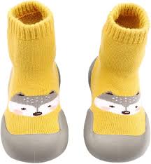 Riou Zapatos Antideslizantes Transpirables Multifuncional para Bebés