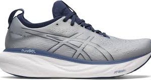 ASICS Nimbus Zapatillas Carretera Plateado - Confort y Estilo para Tu Carrera