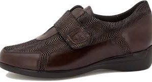 Zapato Velcro Negro PieSanto: Comodidad y Estilo para Todos