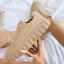 Zapatillas Deportivas de Plataforma para Mujer - Estilo Casual y Comodidad