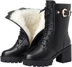 Riou Invierno Forradas Antideslizante Sneakers para Mujer - Estilo y Comodidad