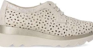 Zapato Casual Calado con Cordones para Mujer - PITILLOS