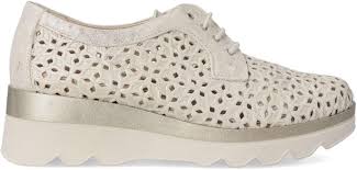 Zapato Casual Calado con Cordones para Mujer - PITILLOS