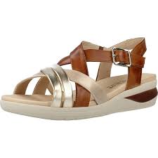 Sandalia Hebilla Suela para Mujer - Elegancia y Confort