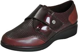 PITILLOS Blucher Plantilla Extraíble Burdeos - Comodidad y Estilo para Mujer